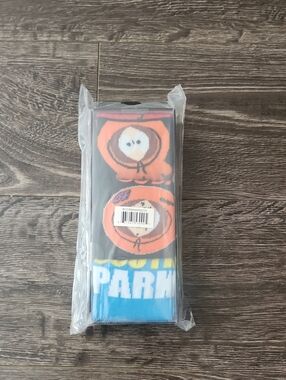 South Park 3 Pair Crew Socks - Brand NEW